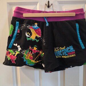 Disney Parks Electrical Parade 50th Anniversary Shorts Disney Lounge Shorts